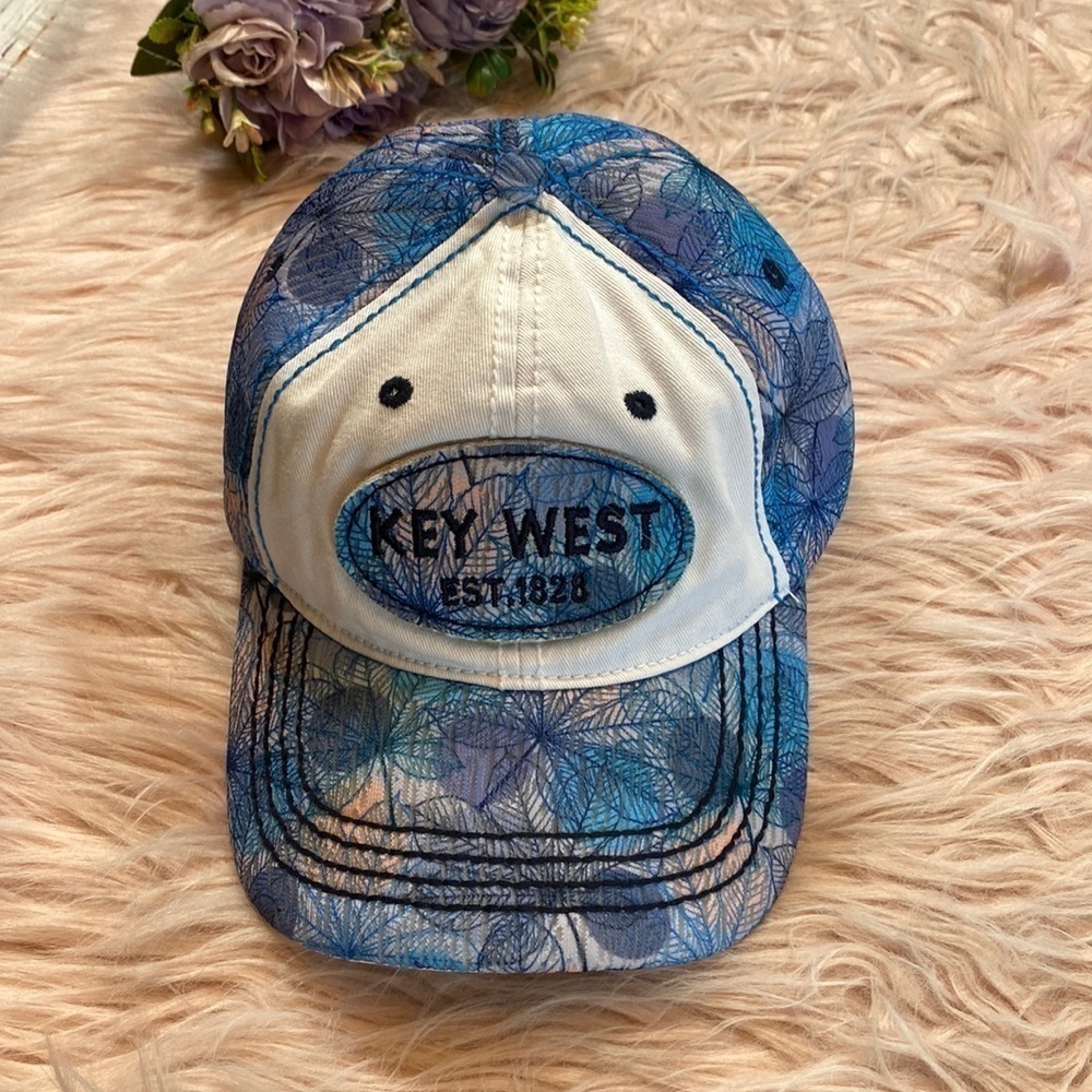 Key West ETO Apparel Blue Pattern Hat